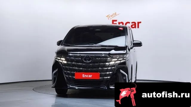 Toyota Alphard Alphad 4th Generation 2024 года - вид 3