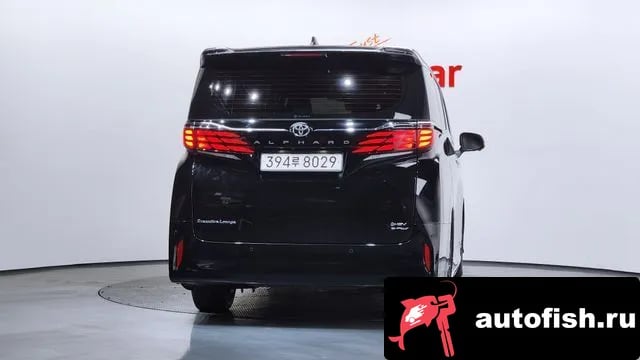 Toyota Alphard Alphad 4th Generation 2024 года - вид 4