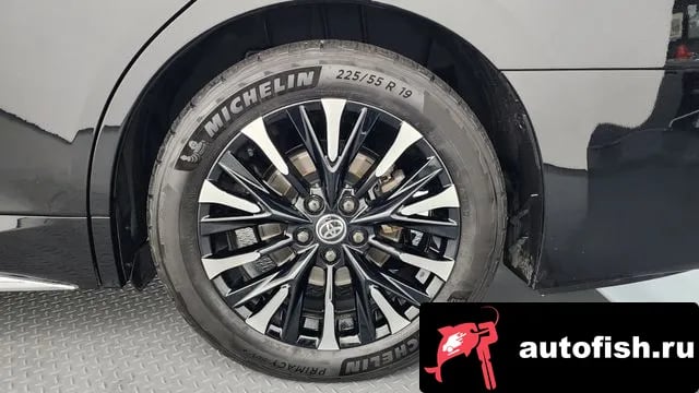 Toyota Alphard Alphad 4th Generation 2024 года - вид 5