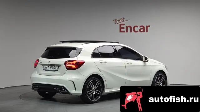 Mercedes-Benz A-Class A-Class W176 2018 года - вид 1