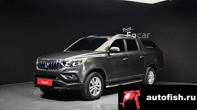 KG Mobility (Ssangyong) Rexton Rexton Sports Cannes 2019 года - вид 1