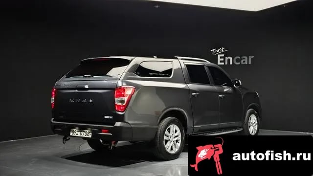 KG Mobility (Ssangyong) Rexton Rexton Sports Cannes 2019 года - вид 2