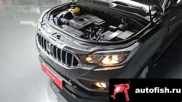 KG Mobility (Ssangyong) Rexton Rexton Sports Cannes 2019 года - вид 6