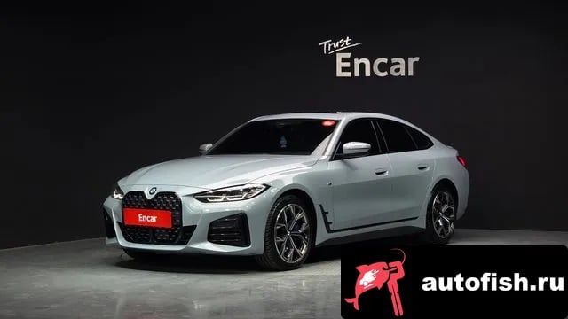 BMW 4-Series 4 Series (G22) 2023 года - вид 1