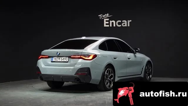 BMW 4-Series 4 Series (G22) 2023 года - вид 2