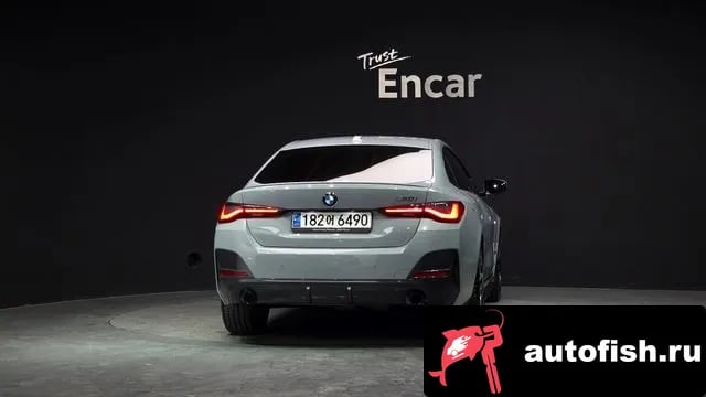 BMW 4-Series 4 Series (G22) 2023 года - вид 4