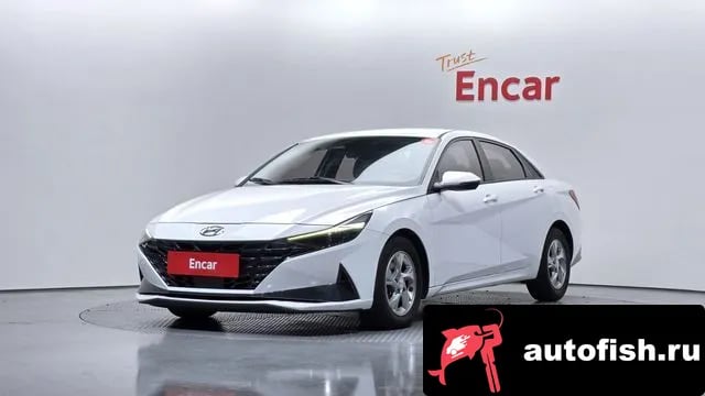 Hyundai AVANTE Avante (CN7) 2021 года - вид 1