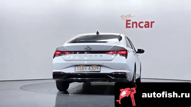 Hyundai AVANTE Avante (CN7) 2021 года - вид 4