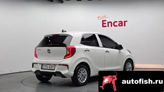 Kia morning Morning Urban (JA) 2021 года - вид 2