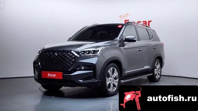 KG Mobility (Ssangyong) Rexton All New Rexton 2023 года - автомобиль из Южной Кореи