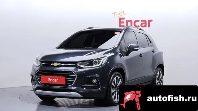 Chevrolet (GM Daewoo) Trax The New Trax 2021 года - автомобиль из Южной Кореи