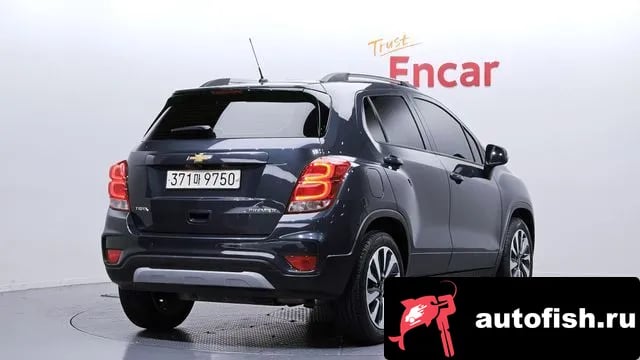 Chevrolet (GM Daewoo) Trax The New Trax 2021 года - вид 2