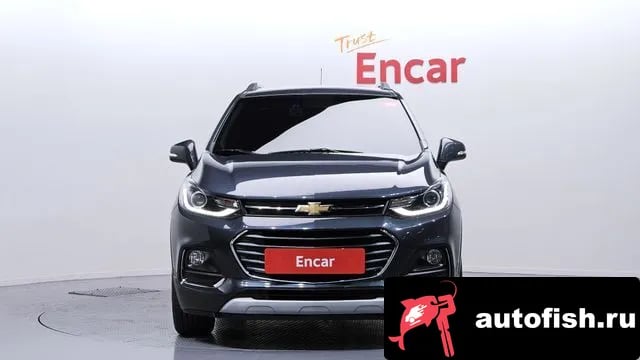 Chevrolet (GM Daewoo) Trax The New Trax 2021 года - вид 3