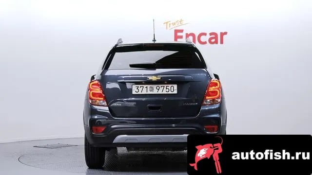 Chevrolet (GM Daewoo) Trax The New Trax 2021 года - вид 4