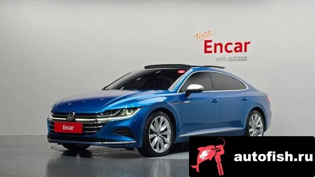 Volkswagen Arteon Atheon 2023 года - вид 1