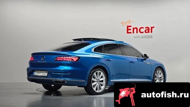 Volkswagen Arteon Atheon 2023 года - вид 2