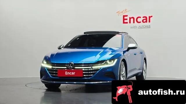 Volkswagen Arteon Atheon 2023 года - вид 3