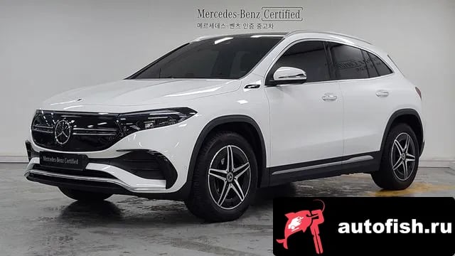 Mercedes-Benz EQA EQA H243 2022 года - автомобиль из Южной Кореи