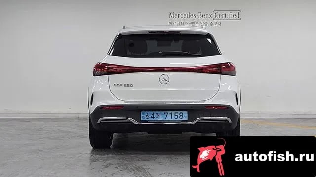 Mercedes-Benz EQA EQA H243 2022 года - вид 4