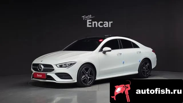 Mercedes-Benz CLA-Class CLA-Class C118 2023 года - вид 1