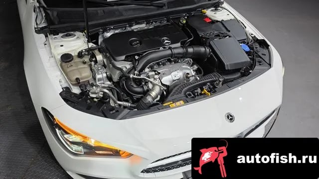 Mercedes-Benz CLA-Class CLA-Class C118 2023 года - вид 6