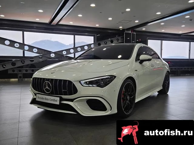 Mercedes-Benz CLA-Class CLA-Class C118 2025 года - похожие автомобили