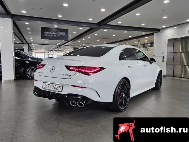 Mercedes-Benz CLA-Class CLA-Class C118 2025 года - вид 2