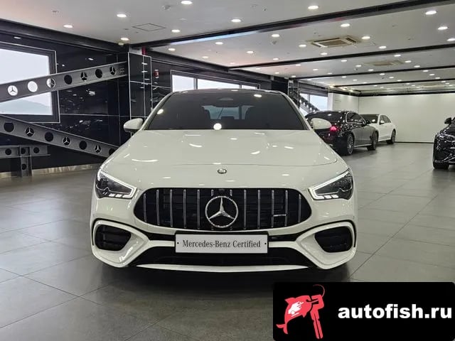 Mercedes-Benz CLA-Class CLA-Class C118 2025 года - вид 3