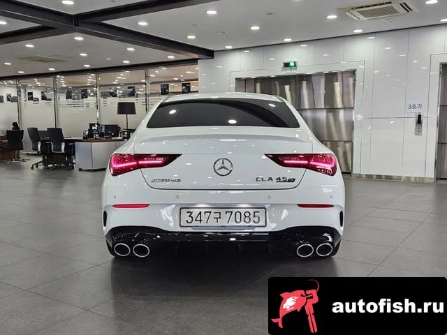 Mercedes-Benz CLA-Class CLA-Class C118 2025 года - вид 4