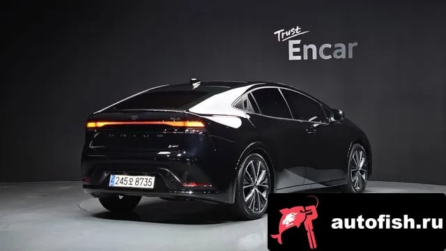 Toyota Prius Prius 5th Generation 2024 года - вид 2