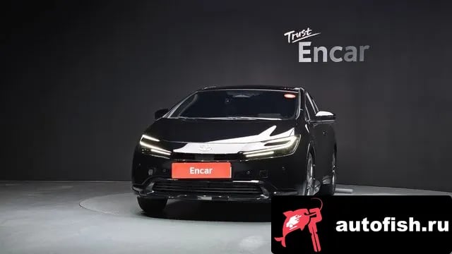 Toyota Prius Prius 5th Generation 2024 года - вид 3