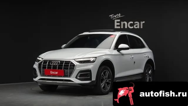 Audi Q5 Q5 (FY) 2021 года - вид 1