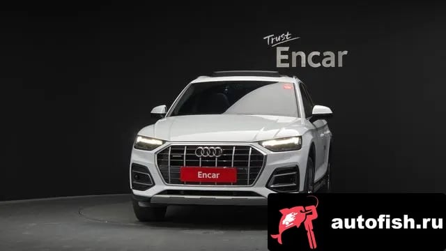 Audi Q5 Q5 (FY) 2021 года - вид 3