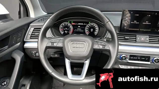 Audi Q5 Q5 (FY) 2021 года - похожие автомобили