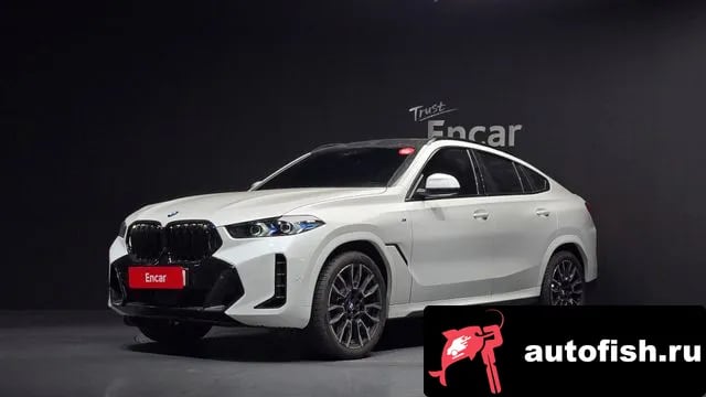 BMW X6 X6 (G06) 2025 года - вид 1