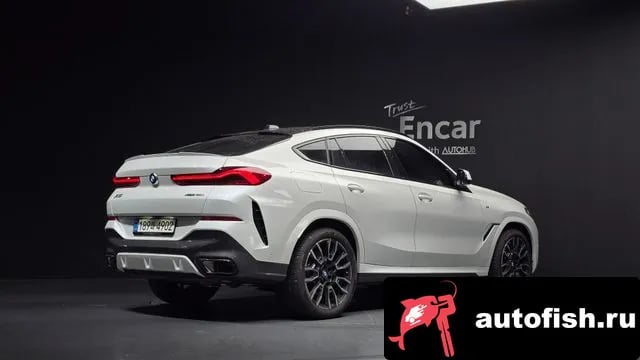BMW X6 X6 (G06) 2025 года - вид 2