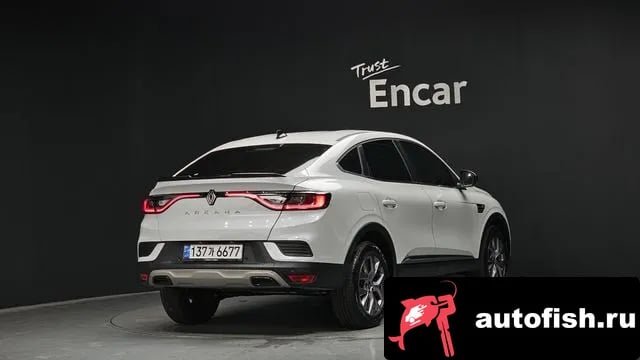 Renault Korea (Samsung) Arkana Arcana 2024 года - вид 2