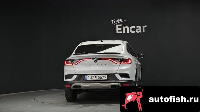 Renault Korea (Samsung) Arkana Arcana 2024 года - похожие автомобили