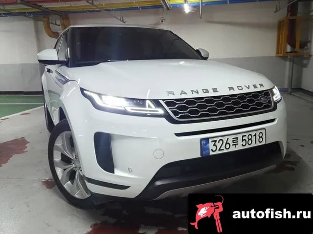 Land Rover Range Rover Evoque Range Rover Evoque 2nd Generation 2023 года - вид 1