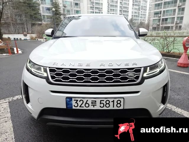 Land Rover Range Rover Evoque Range Rover Evoque 2nd Generation 2023 года - вид 3