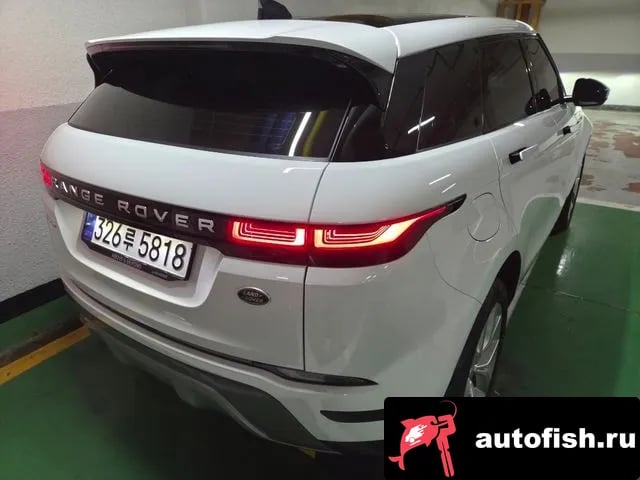 Land Rover Range Rover Evoque Range Rover Evoque 2nd Generation 2023 года - вид 4