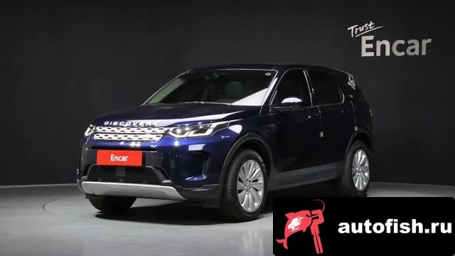 Land Rover Discovery Sport Discovery Sports 2nd Generation 2021 года - автомобиль из Южной Кореи
