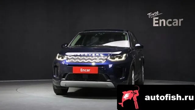 Land Rover Discovery Sport Discovery Sports 2nd Generation 2021 года - вид 3