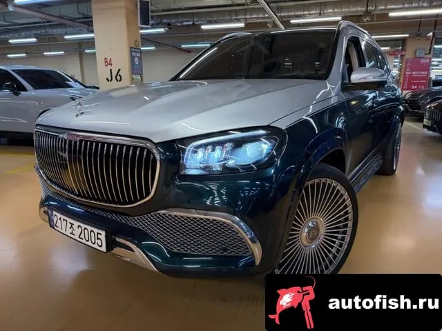 Mercedes-Benz GLS-Class GLS - Class X167 2023 года - вид 1