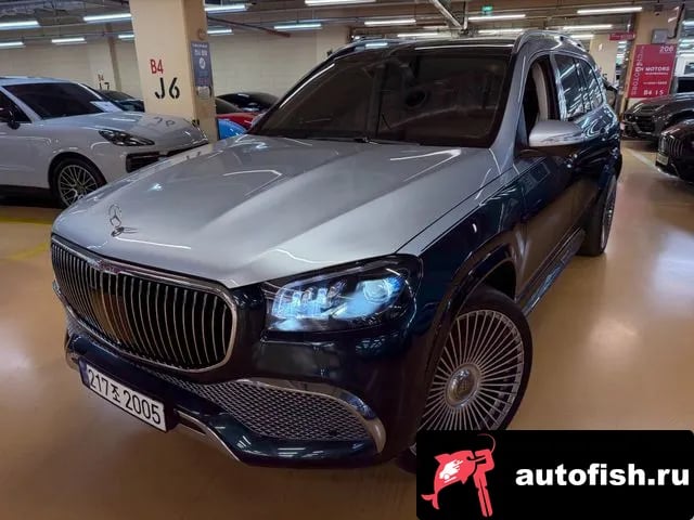 Mercedes-Benz GLS-Class GLS - Class X167 2023 года - вид 2