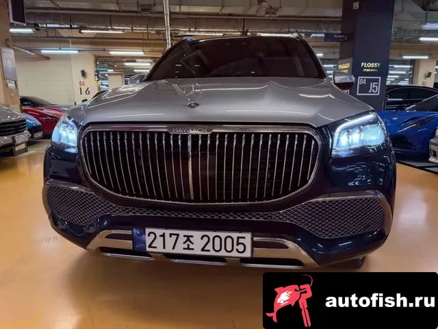 Mercedes-Benz GLS-Class GLS - Class X167 2023 года - вид 3