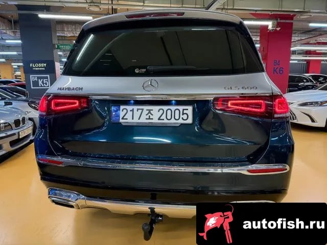 Mercedes-Benz GLS-Class GLS - Class X167 2023 года - вид 6