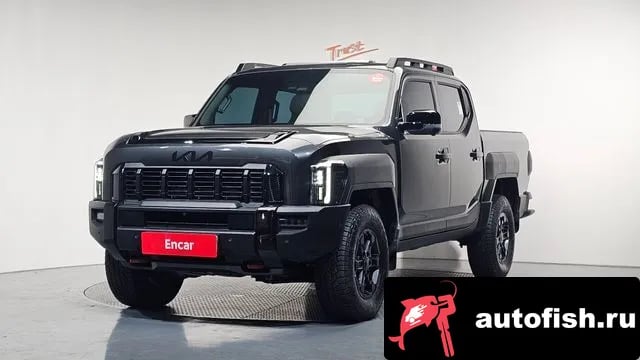 Kia Tasman Tasman 2025 года - автомобиль из Южной Кореи