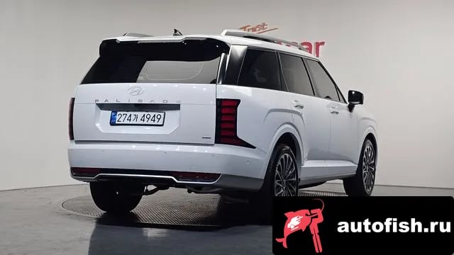 Hyundai Palisade Palisade (LX3) 2025 года - вид 2
