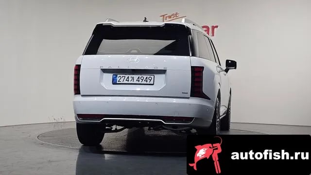 Hyundai Palisade Palisade (LX3) 2025 года - вид 4